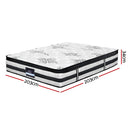Giselle Bedding 34cm Mattress Euro Top Pocket Spring Super King-2
