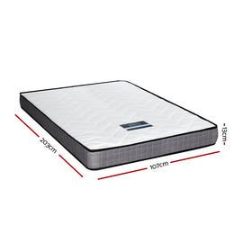 Giselle Bedding 13cm Mattress Tight Top King Single - 0