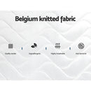 Giselle Bedding 13cm Mattress Tight Top King Single-6