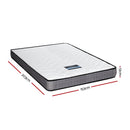 Giselle Bedding 13cm Mattress Tight Top Queen-3