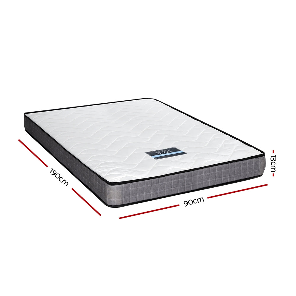 Giselle Bedding 13cm Mattress Tight Top Single - 0