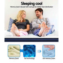 Giselle Bedding 34cm Mattress Cool Gel Memory Foam 7 Zone Queen-6
