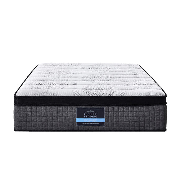 Giselle Bedding 34cm Mattress 9 Zone Latex Foam Double