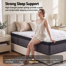 Giselle Bedding 34cm Mattress 9 Zone Latex Foam King-3