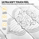 Giselle Bedding 34cm Mattress 9 Zone Latex Foam King-6