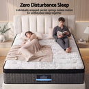 Giselle Bedding 34cm Mattress 9 Zone Latex Foam King-7