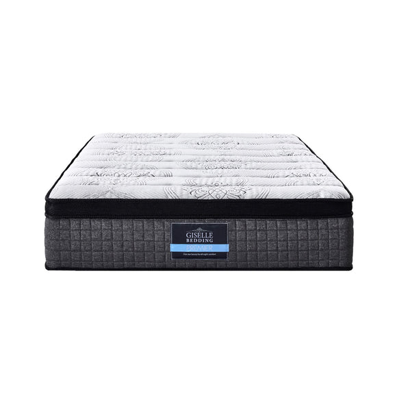 Giselle Bedding 34cm Mattress 9 Zone Latex Foam King