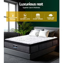 Giselle Bedding 34cm Mattress 9 Zone Latex Foam King Single-6