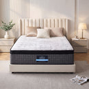 Giselle Bedding 34cm Mattress 9 Zone Latex Foam Queen-1