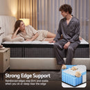 Giselle Bedding 34cm Mattress 9 Zone Latex Foam Queen-8