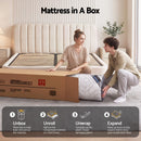 Giselle Bedding 34cm Mattress 9 Zone Latex Foam Queen-9