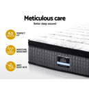Giselle Bedding 34cm Mattress 9 Zone Latex Foam Queen-5