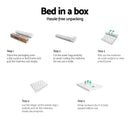 Giselle Bedding 13cm Mattress Tight Top King Single-6