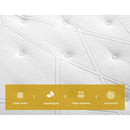 Giselle Bedding 32cm Mattress Euro Top Queen-5