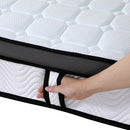 Giselle Mattress Cool Gel Foam 25cm King-4
