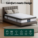 Giselle Mattress Cool Gel Foam 25cm King Single-5
