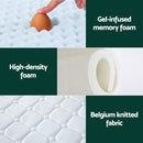 Giselle Mattress Cool Gel Foam 25cm Queen-5