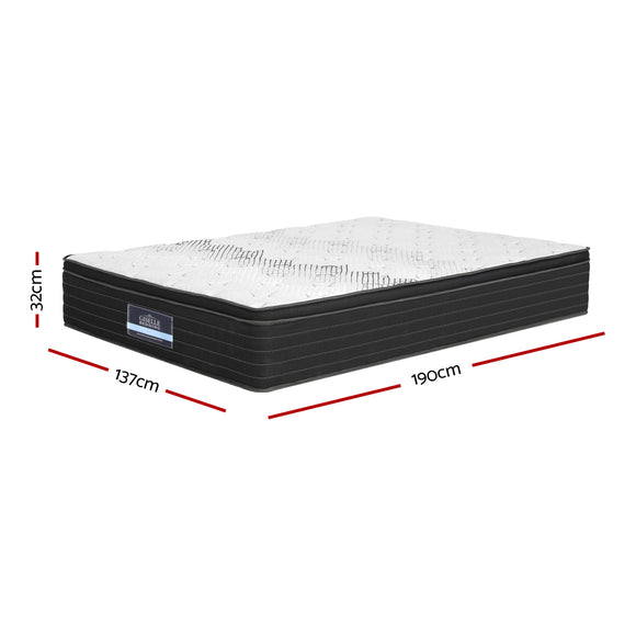 Giselle Bedding 32cm Mattress Extra Firm Double
