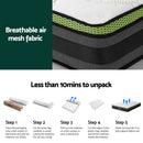 Giselle Mattress Cool Gel Foam 30cm Double-7