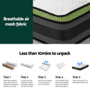 Giselle Mattress Cool Gel Foam 30cm King Single-7