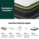 Giselle Mattress Cool Gel Foam 30cm Queen-6