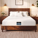 Giselle 25cm Double Hybrid Mattress Soft Knitted Fabric Edge Support Gel Foam-1