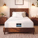 Giselle 25cm Single Hybrid Mattress Soft Knitted Fabric Edge Support Gel Foam-1