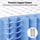 Giselle 25cm Single Hybrid Mattress Soft Knitted Fabric Edge Support Gel Foam-6