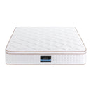 Giselle 30cm Double Spring Mattress Tencel Cover 5-Zone Firm Back Support-10