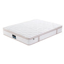 Giselle 30cm Double Spring Mattress Tencel Cover 5-Zone Firm Back Support-11