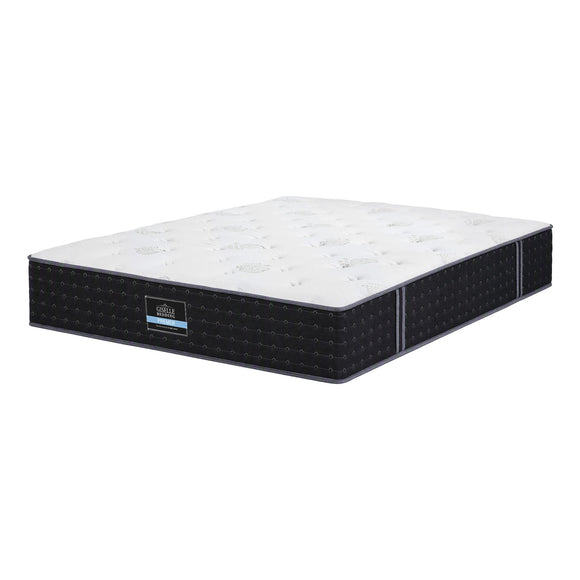 Giselle Double Reversible Spring Mattress Cashmere Cover Gel Foam Firm 35cm