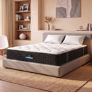 Giselle Queen Reversible Spring Mattress Cashmere Cover Gel Foam Firm 35cm-1