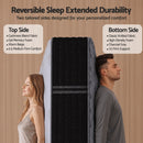 Giselle Single Reversible Spring Mattress Cashmere Cover Gel Foam Firm 35cm-3