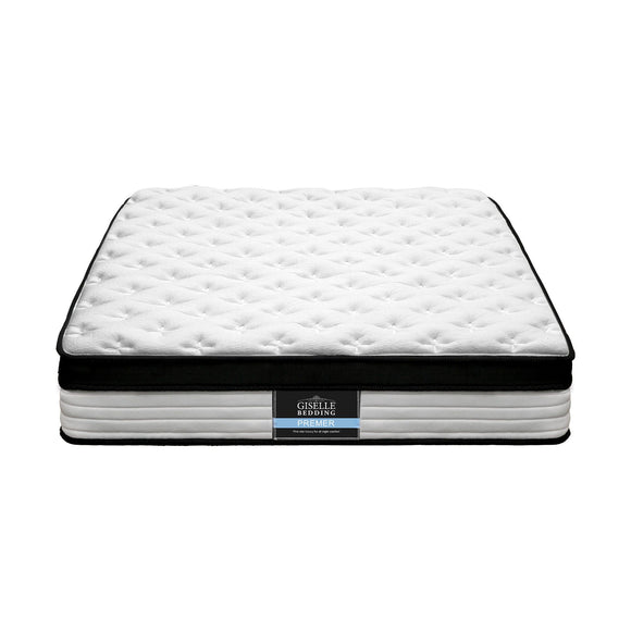 Giselle Bedding 31cm Mattress Euro Top Double