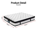 Giselle Bedding 31cm Mattress Euro Top King-2