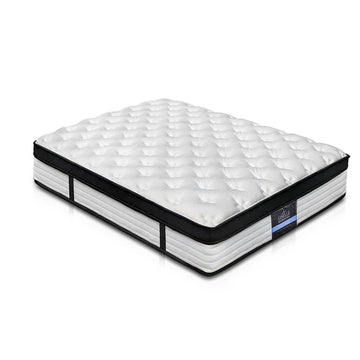 Giselle Bedding 31cm Mattress Euro Top King - 0