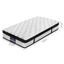 Giselle Bedding 31cm Mattress Euro Top Single-2