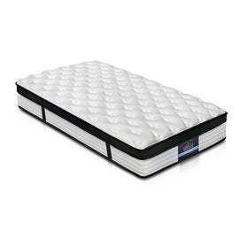 Giselle Bedding 31cm Mattress Euro Top Single - 0