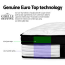 Giselle Bedding 31cm Mattress Euro Top Single-4