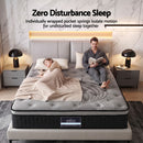 Giselle Bedding 34cm Mattress Bamboo Cover King-7