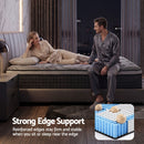 Giselle Bedding 34cm Mattress Bamboo Cover Queen-8