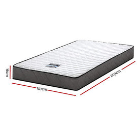 Giselle Bedding 16cm Mattress Tight Top King Single - 0