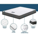 Giselle Bedding 16cm Mattress Tight Top King Single-4