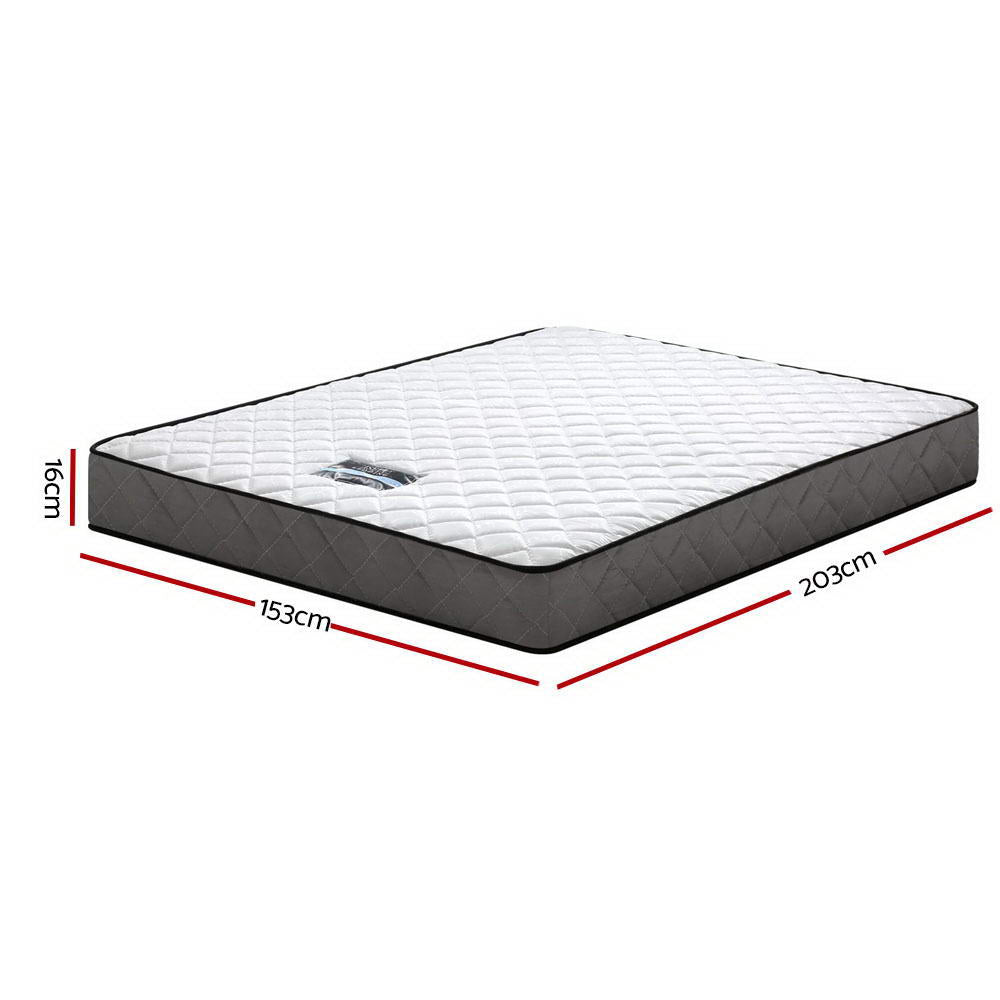 Giselle Bedding 16cm Mattress Tight Top Queen - 0