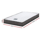 Giselle Bedding 16cm Mattress Tight Top Single-3