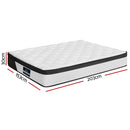 Giselle Bedding 30cm Mattress Euro Top Queen-2