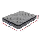 26cm Giselle Mattress Queen Latex Foam Mattresses-3