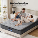 26cm Giselle Mattress Queen Latex Foam Mattresses-7