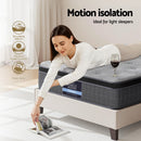 26cm Giselle Mattress Single Latex Foam Mattresses-7
