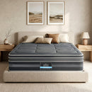 Giselle Mattress 35cm Hybrid Pocket Spring Euro Top Queen-1